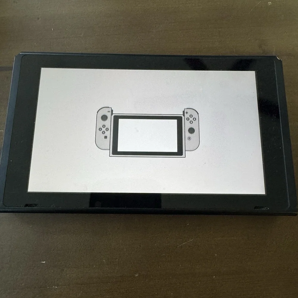 Nintendo Switch Console For Parts/Repair Good Screen Reset But Untested As Is